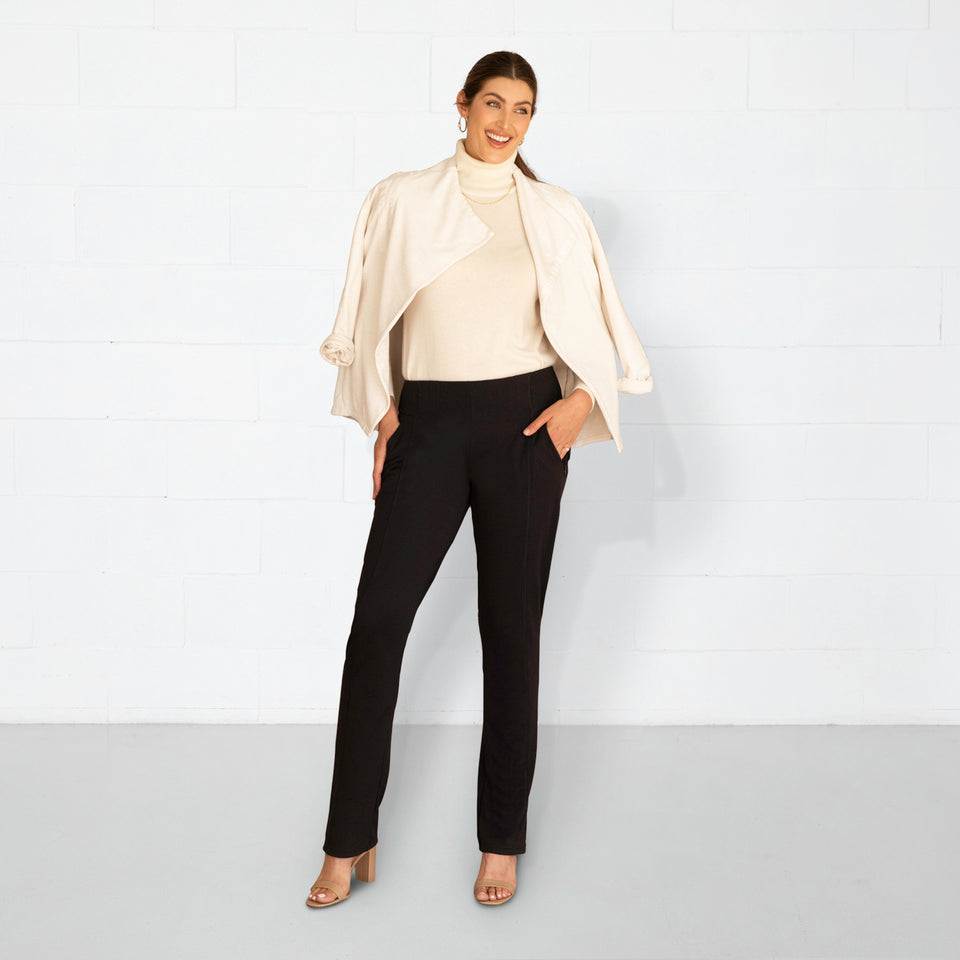 The Essential Straight Leg Pant