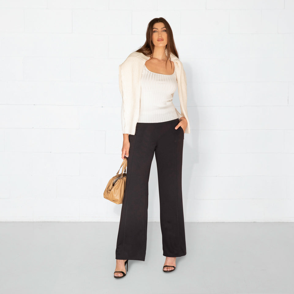 The Essential Wide Leg Pant