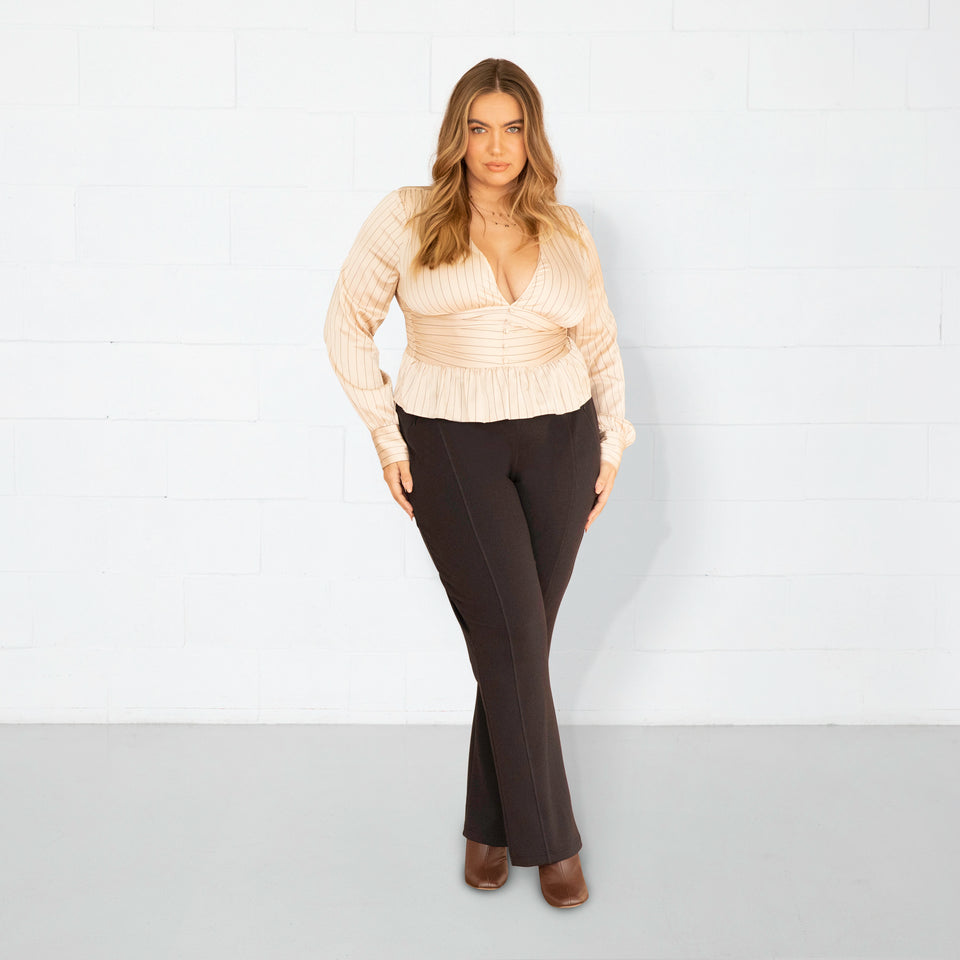 The Essential Straight Leg Pant