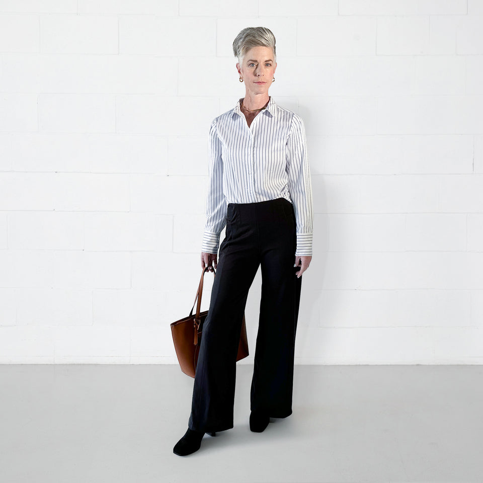 The Essential Wide Leg Pant