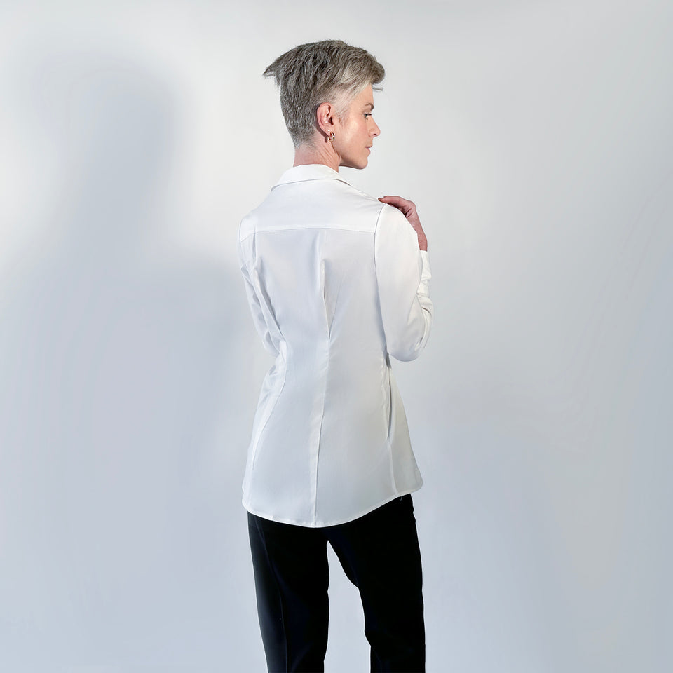 The Made for You Shirt - White
