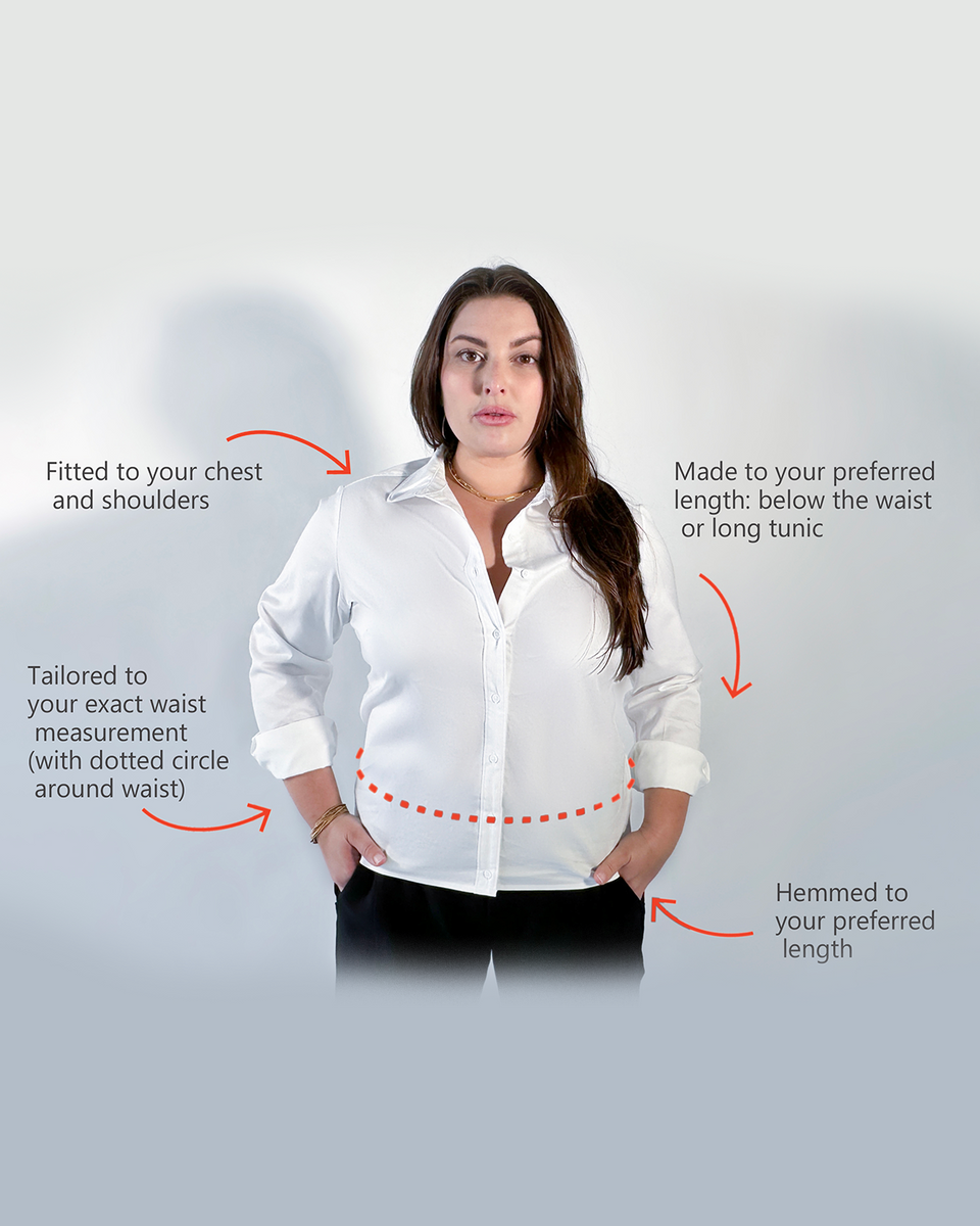 The Made for You Shirt - White