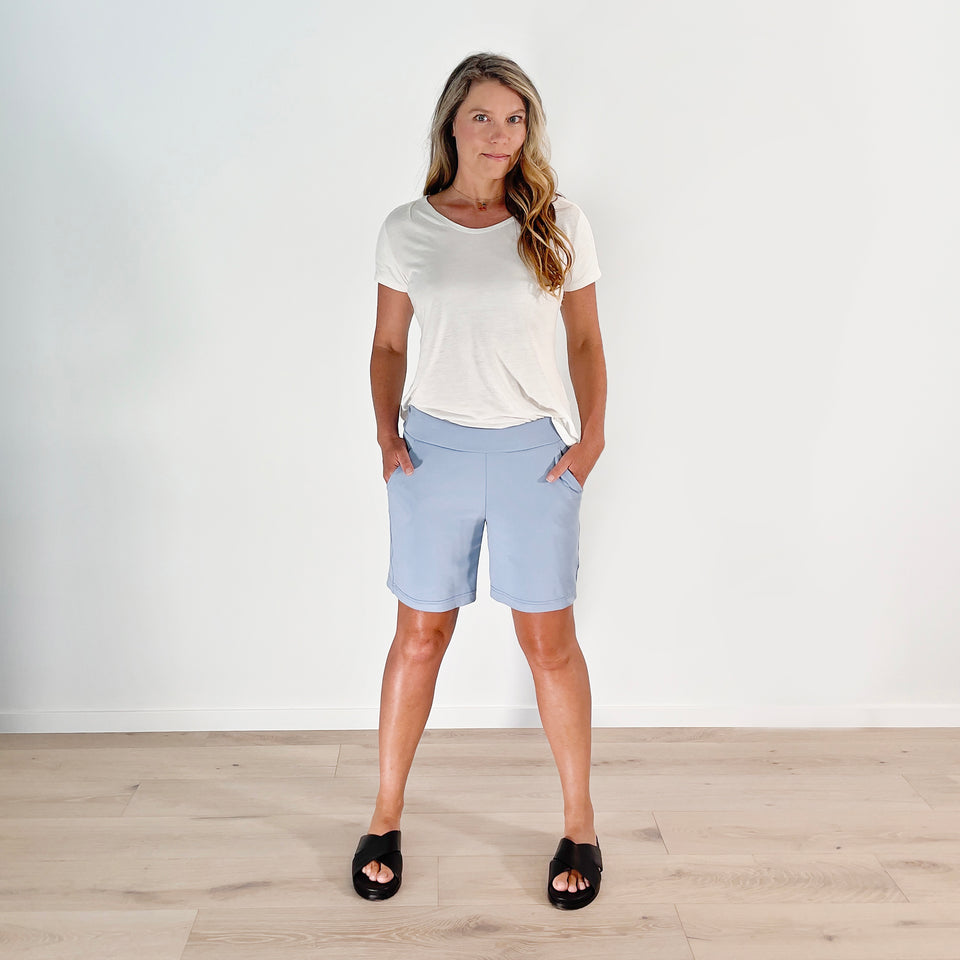 The Willow Short - Periwinkle