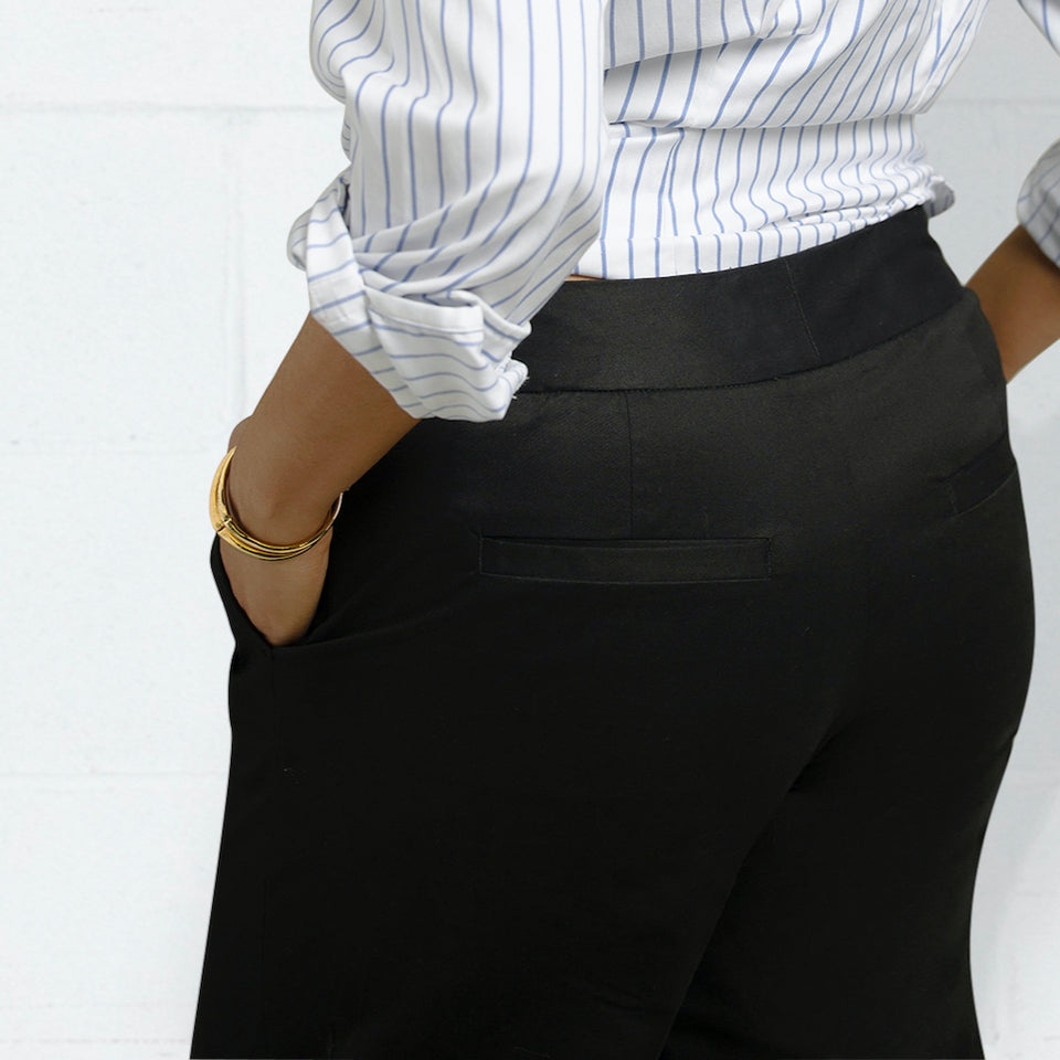 Your Work to Weekend Pant - Straight Leg - Black