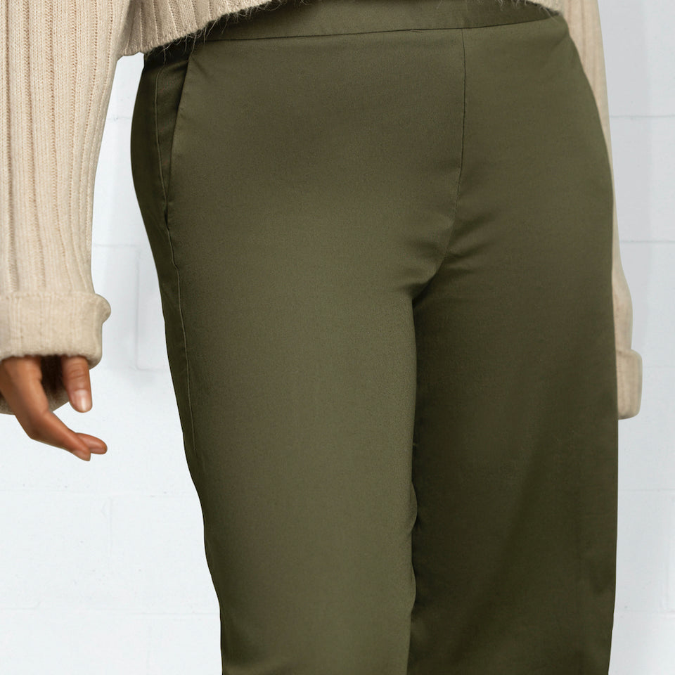 Your Work to Weekend Pant - Straight Leg - Olive