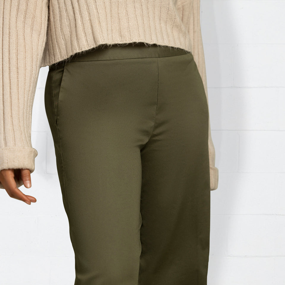 Work to Weekend Bundle - Wide Leg Olive