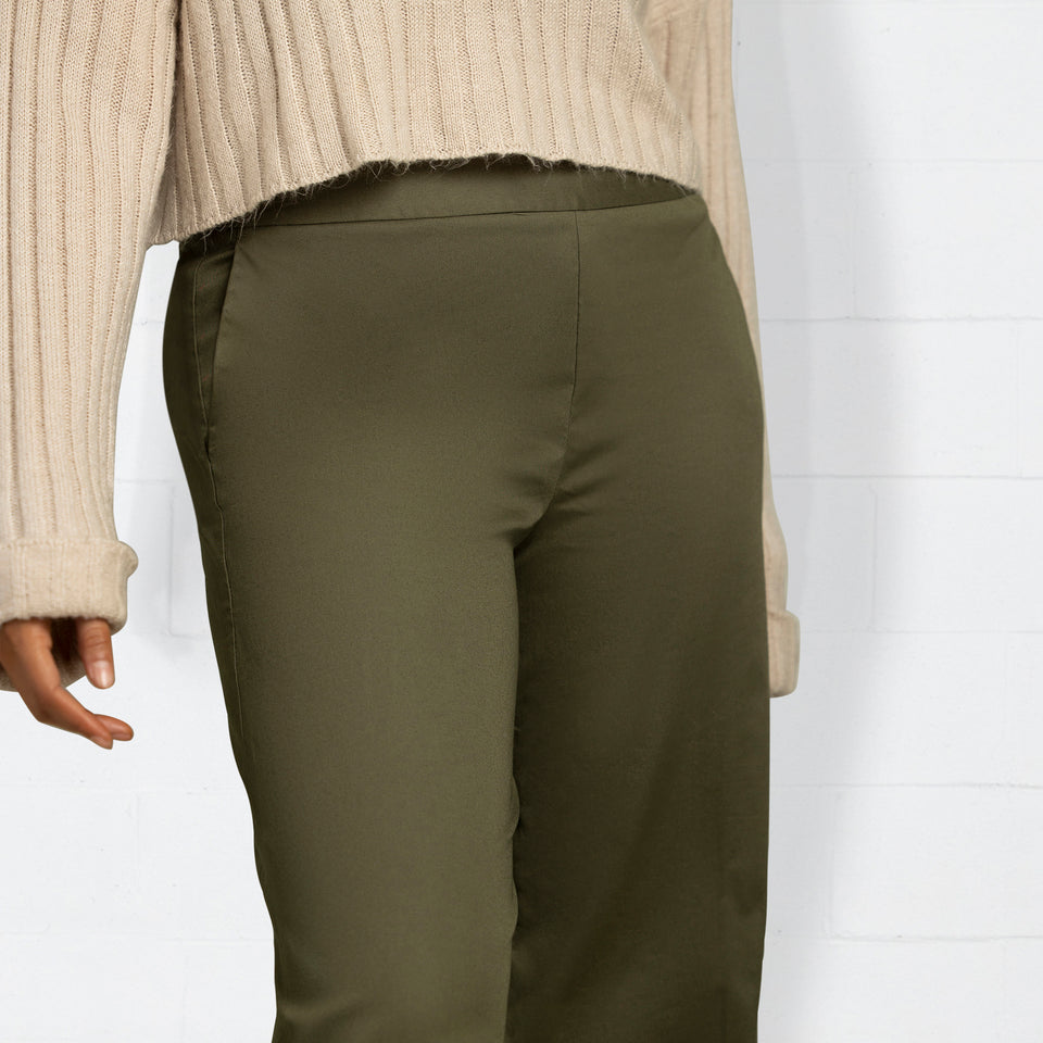 Your Work to Weekend Pant - Wide Leg - Olive