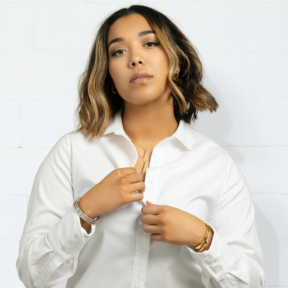 The Made for You Shirt - White