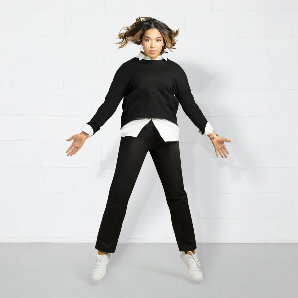 Work to Weekend Bundle - Slim Leg Black