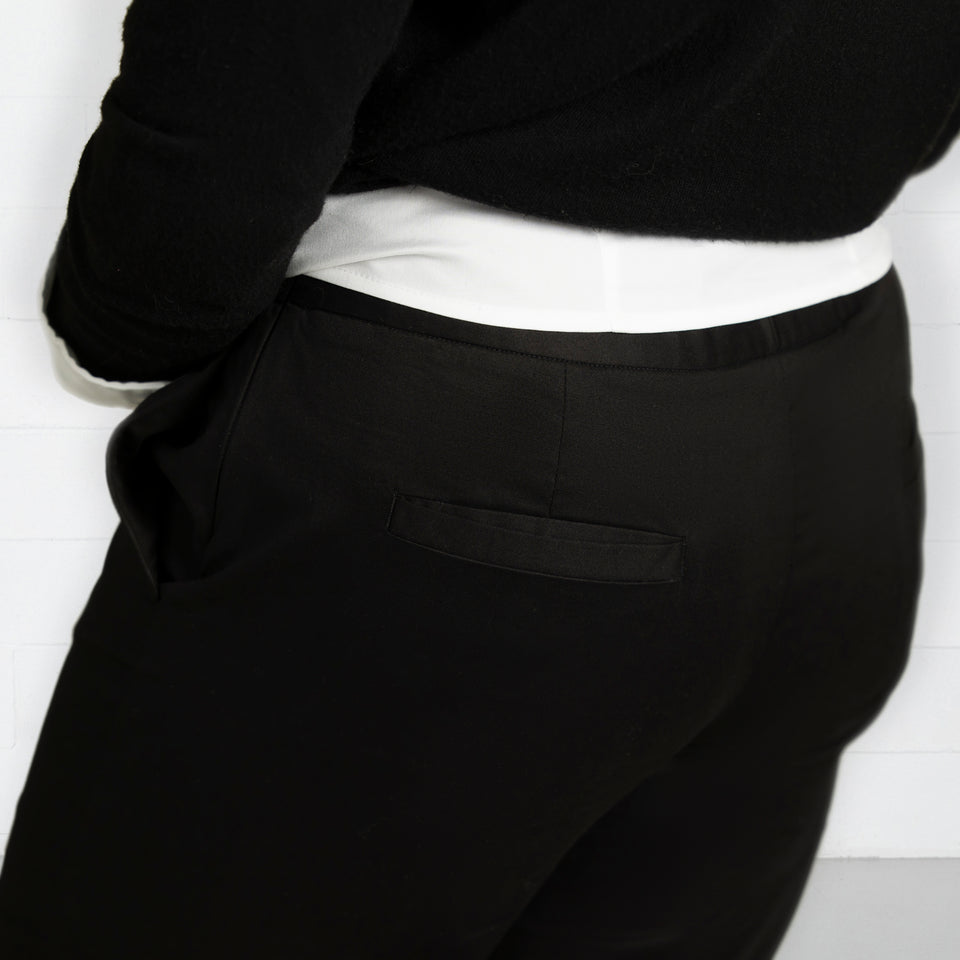 Your Work to Weekend Pant - Slim Leg - Black