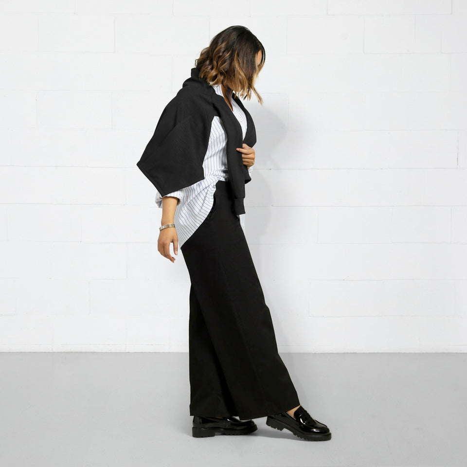Work to Weekend Bundle - Wide Leg Black