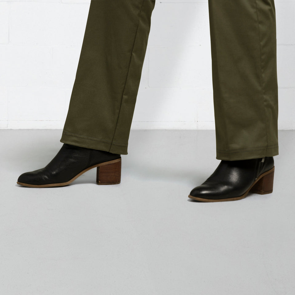 Your Work to Weekend Pant - Straight Leg - Olive