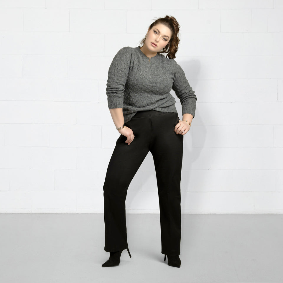 Your Work to Weekend Pant - Straight Leg - Black