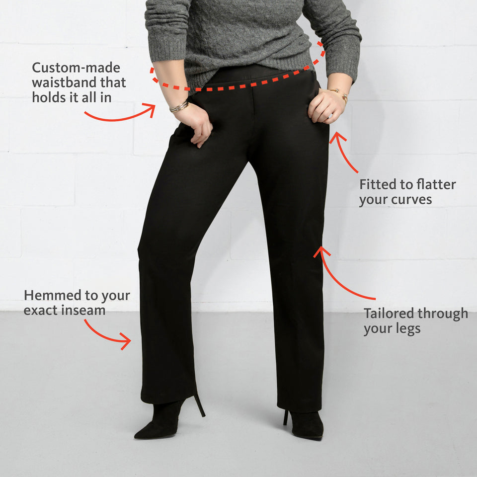Work to Weekend Bundle - Straight Leg Black