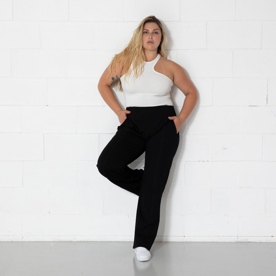 The Essential Straight Leg Pant