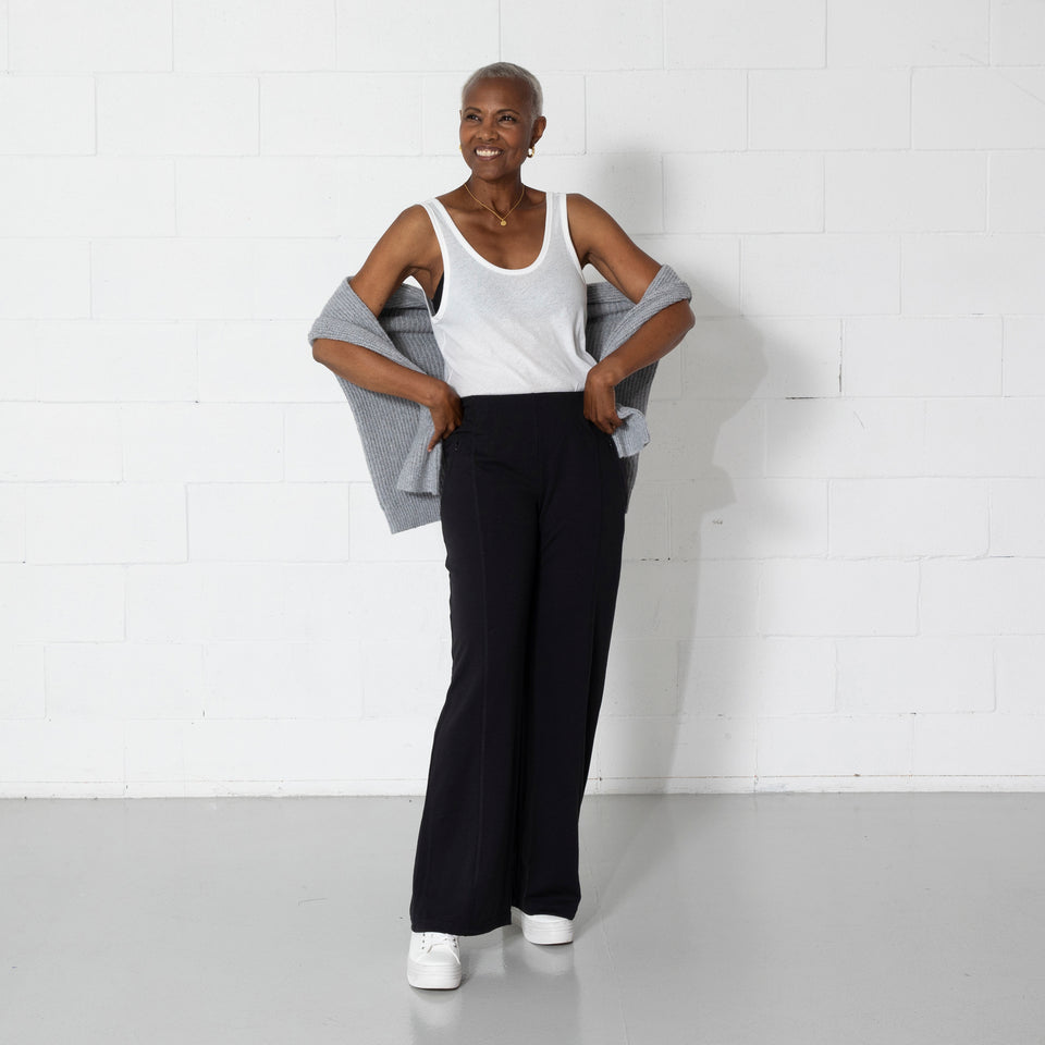The Essential Wide Leg Pant