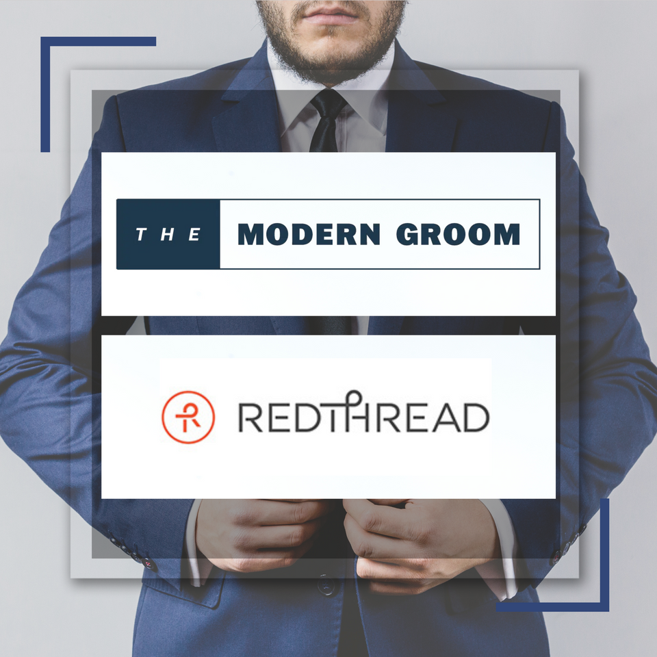 The Modern Groom - RedThread Hemming Service