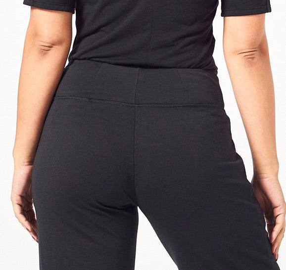 Katella Vegan Leather Straight Leg Pants • Shop American Threads Women's  Trendy Online Boutique – americanthreads