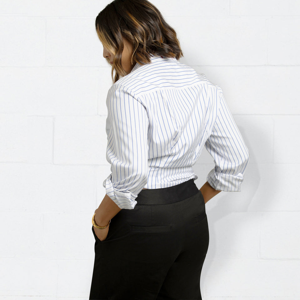 Your Work to Weekend Pant - Wide Leg - Black