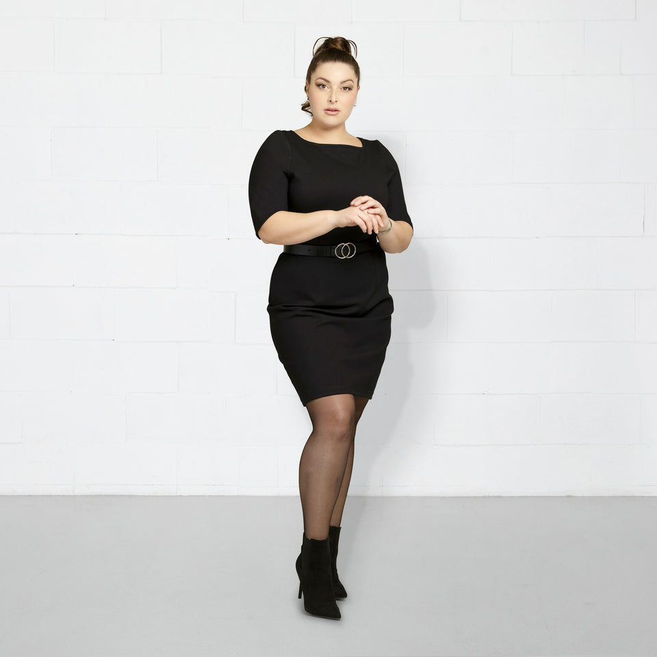 NEW: The Perfect Black Dress Sleeveless