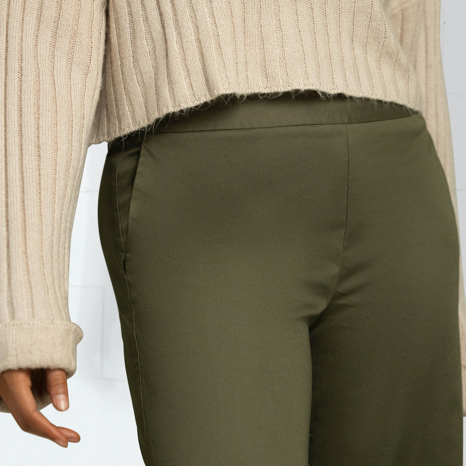Your Work to Weekend Pant - Slim Leg - Olive
