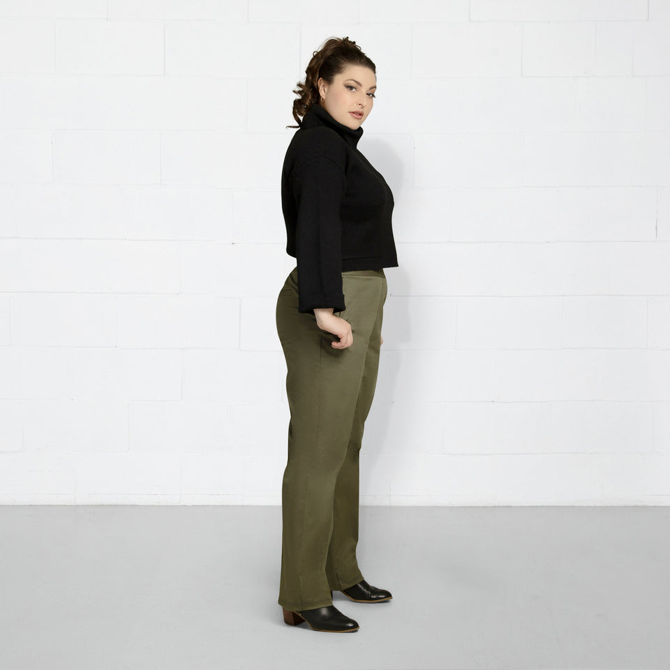 Your Work to Weekend Pant - Straight Leg - Olive
