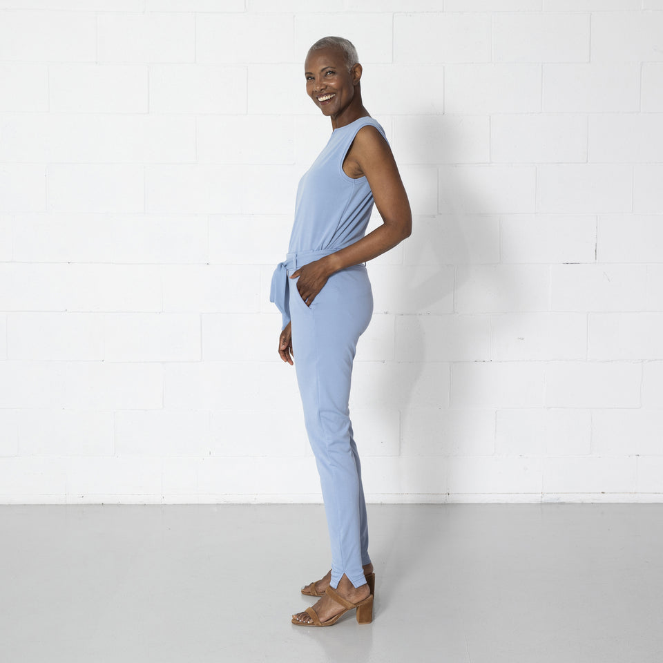 The Willow Ankle Pant - Periwinkle