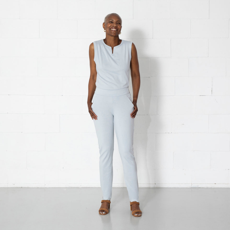 The Willow Ankle Pant - Dove