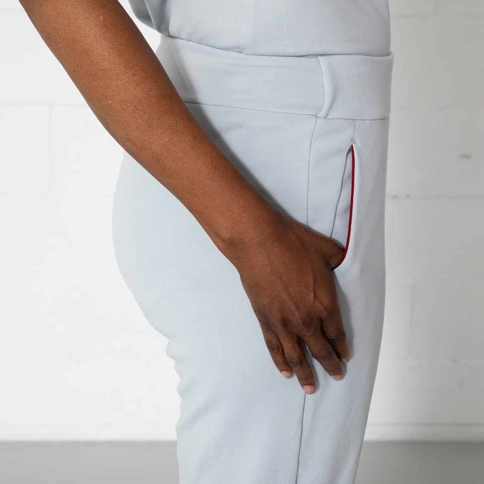 The Willow Straight Pant - Dove