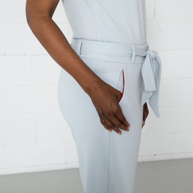 The Willow Straight Pant - Dove