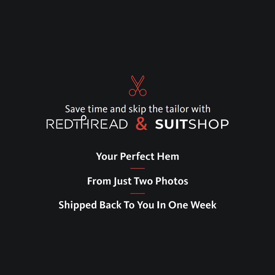 RedThread - Suit Shop Hemming Service